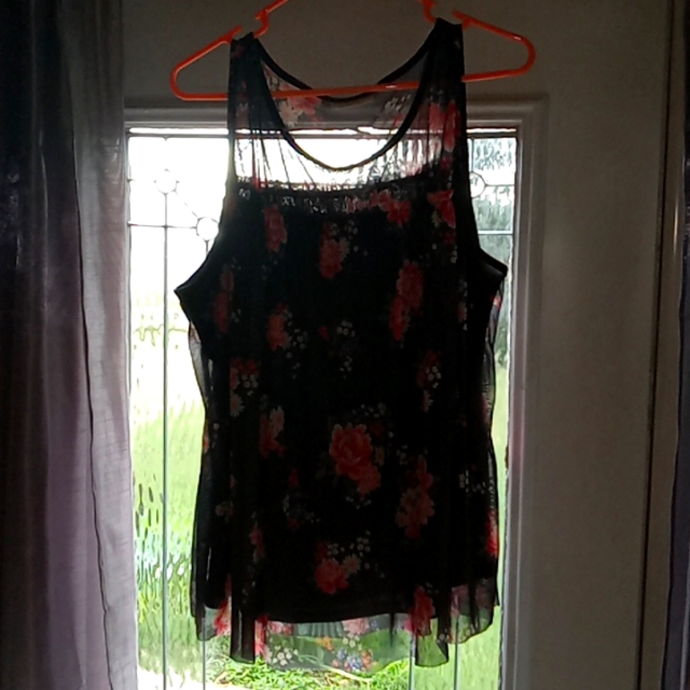 Plus size Womens tank top